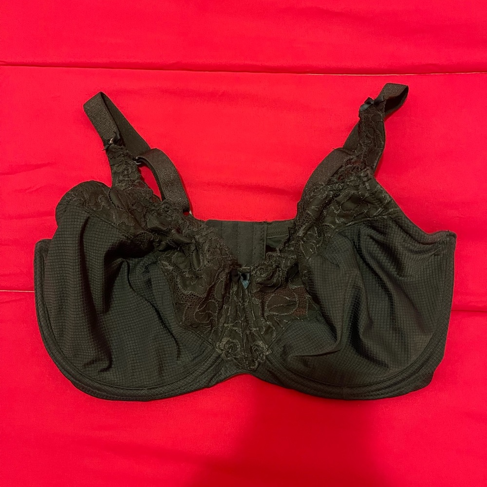 Forest Green Bra